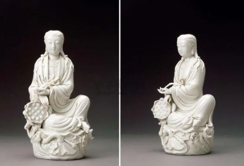 Elegantes weißes Porzellan aus chinesischer Keramik