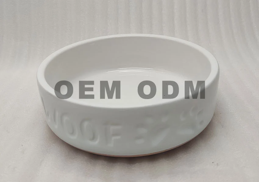 Food Grade Ceramic Cat Bowl 